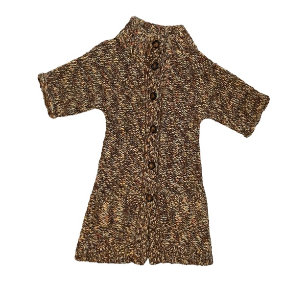 Tabitha anthro seasonal stroll wool blend cardigan coat - Picture 4 of 17